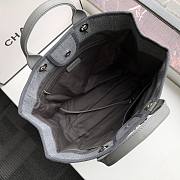 Chanel shopping tote Chanel Calfskin handle bag 10 - 6