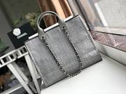 Chanel shopping tote Chanel Calfskin handle bag 10 - 5