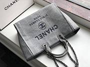 Chanel shopping tote Chanel Calfskin handle bag 10 - 3