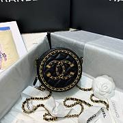 Chanel Round Clutch with Chain Black 2020 | 88836 - 2