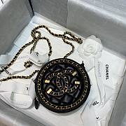Chanel Round Clutch with Chain Black 2020 | 88836 - 3