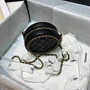 Chanel Round Clutch with Chain Black 2020 | 88836 - 5