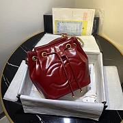 Chanel Shiny Red Bucket Bag |1946 - 5