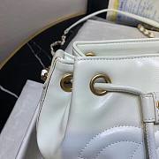 Chanel Shiny White Bucket Bag |1946 - 3