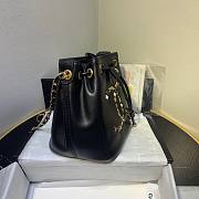 Chanel Cham Chain Black Bucket bag 2020 - 6