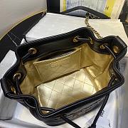 Chanel Cham Chain Black Bucket bag 2020 - 3
