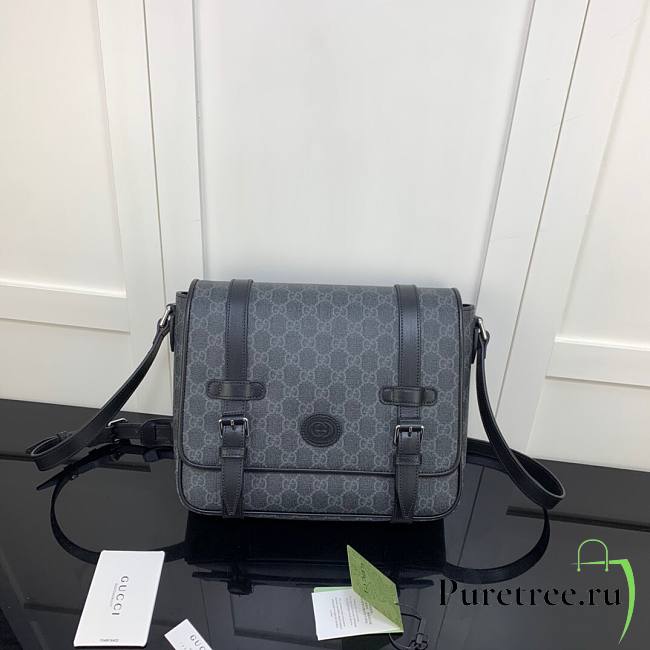 Gucci GG Messenger bag black | 658542 - 1