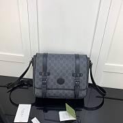 Gucci GG Messenger bag black | 658542 - 1