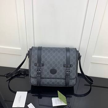 Gucci GG Messenger bag black | 658542
