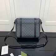 Gucci GG Messenger bag black | 658542 - 2