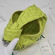 Bottega Veneta Mini Ladies Jodie Hobo Woven Bag Green | 98071 - 6