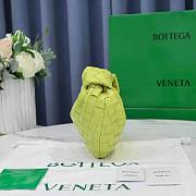 Bottega Veneta Mini Ladies Jodie Hobo Woven Bag Green | 98071 - 5