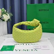 Bottega Veneta Mini Ladies Jodie Hobo Woven Bag Green | 98071 - 4