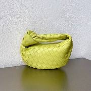 Bottega Veneta Mini Ladies Jodie Hobo Woven Bag Green | 98071 - 2