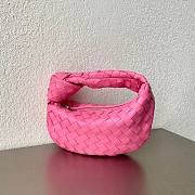 Bottega Veneta Mini Ladies Jodie Hobo Woven Bag Pink | 98071 - 1
