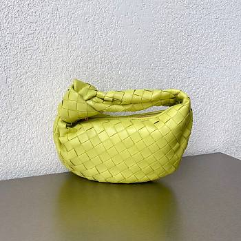 Bottega Veneta Mini Ladies Jodie Hobo Woven Bag Green | 98071