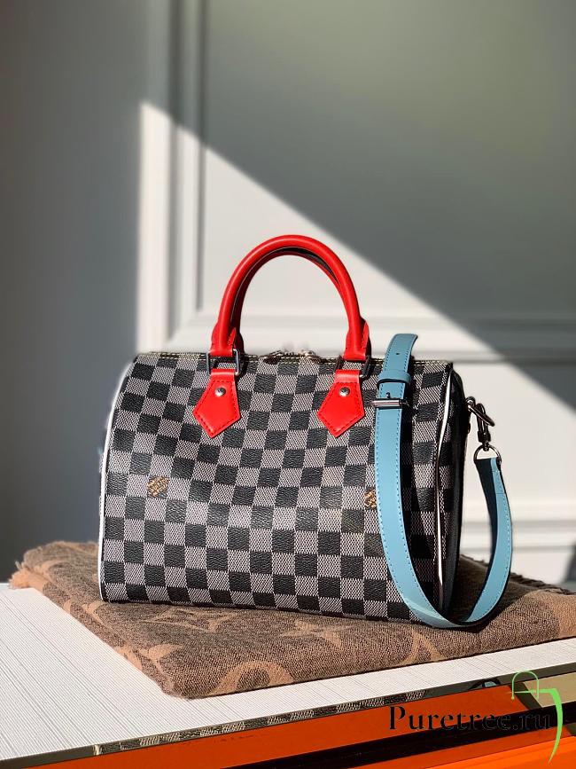 Louis Vuitton Speedy Bandouliere 25cm | N40236 - 1