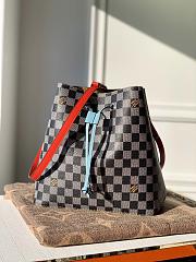 Louis Vuitton NeoNoe MM Damier Canvas Bucket Bag | N40229 - 1