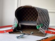 Louis Vuitton NeoNoe MM Damier Canvas Bucket Bag | N40229 - 6