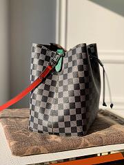Louis Vuitton NeoNoe MM Damier Canvas Bucket Bag | N40229 - 3