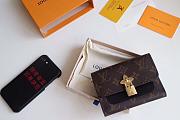 Louis Vuitton Monogram Compact Wallet Coquelicot | M62567 - 3