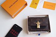 Louis Vuitton Monogram Compact Wallet Coquelicot | M62567 - 4
