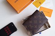 Louis Vuitton Monogram Compact Wallet Coquelicot | M62567 - 5