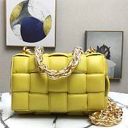 Bottega Veneta Chain Cassette Yellow | 631421 - 1