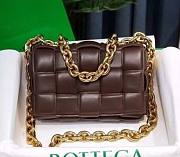 Bottega Veneta Chain Cassette Light Brown | 631421 - 1