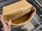 Chanel 19 Handbag Brown Golden & Metal Tone Small | AS1160 - 6