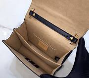 Fendi Kan U Small Brown leather mini-bag | 8M0417 - 5
