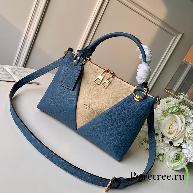 Louis Vuitton LV Original V Blue Tote Bag | M53886 - 1
