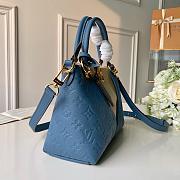 Louis Vuitton LV Original V Blue Tote Bag | M53886 - 6
