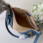 Louis Vuitton LV Original V Blue Tote Bag | M53886 - 5