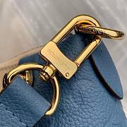 Louis Vuitton LV Original V Blue Tote Bag | M53886 - 4