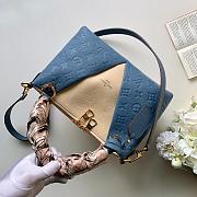 Louis Vuitton LV Original V Blue Tote Bag | M53886 - 3