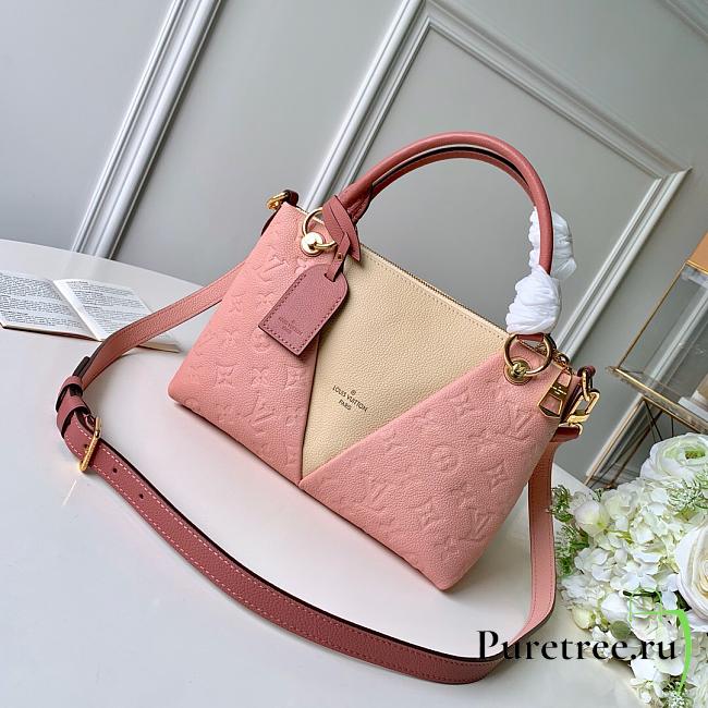 Louis Vuitton LV Original V Pink Tote Bag | M53886 - 1