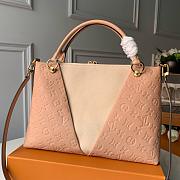 Louis Vuitton LV Original V Large Pink Tote Bag | M44397 - 4