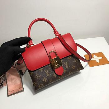 LV Locky BB bag in Epi leather red | M44141