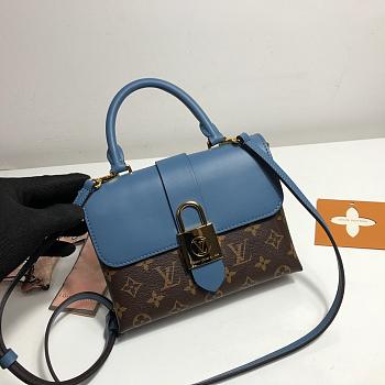 LV Locky BB bag in Epi leather blue | M44141