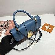 LV Locky BB bag in Epi leather blue | M44141 - 4