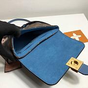 LV Locky BB bag in Epi leather blue | M44141 - 6