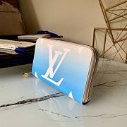 LV Monogram Canvas By The Pool Zippy Long Wallet | M80361   - 5