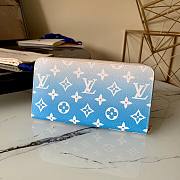 LV Monogram Canvas By The Pool Zippy Long Wallet | M80361   - 3