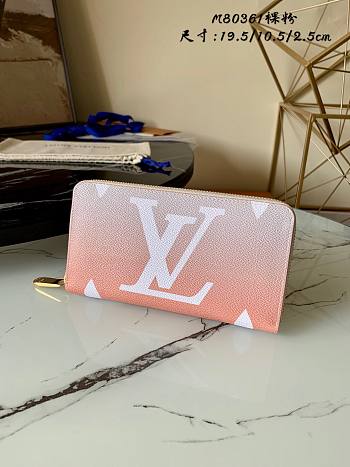 LV Victorine By The Pool Long Wallet | M80388