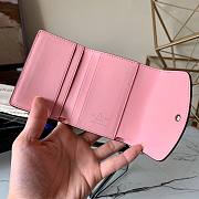 LV Iris Xs Pink Wallet | M69033   - 5