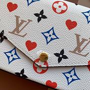 LV Louis Vuitton Game On Pochette Felicie White | M80232 - 6