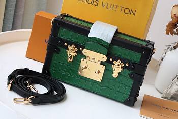 Louis Vuitton Petite Malle Box Trunk Bag | M40273