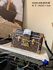 LV Peptite Malle Monogram Reverse canvas trunk | M44216 - 1