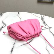 Bottega Veneta Mini Pouch Calfskin Pink | 585852 - 5
